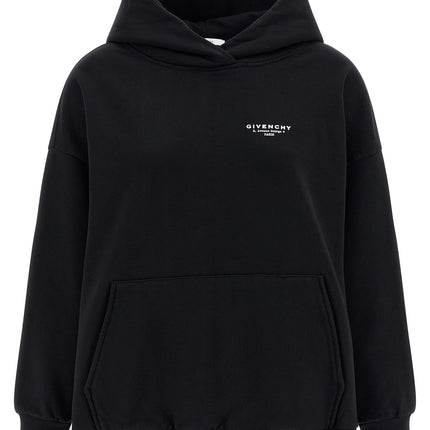 Givenchy Bicolor Cotton Hoodie