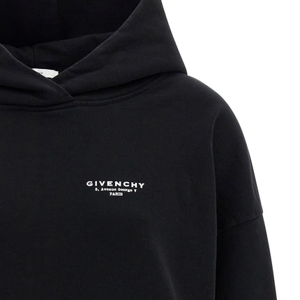Givenchy Bicolor Cotton Hoodie