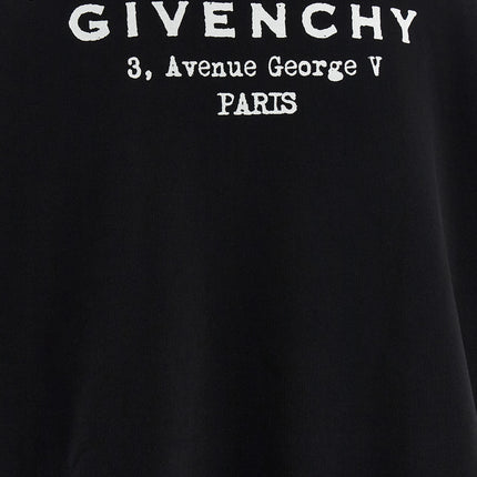 Givenchy Bicolor Cotton Hoodie