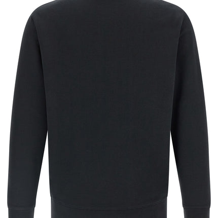 Maison Kitsuné Black Cotton Sweatshirt