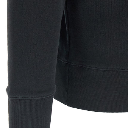 Maison Kitsuné Black Cotton Sweatshirt