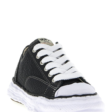 Maison Mihara Yasuhiro Bicolor Cowhide Sneakers