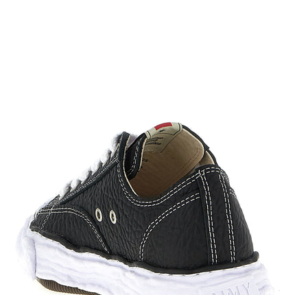 Maison Mihara Yasuhiro Bicolor Cowhide Sneakers