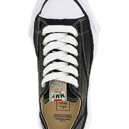 Maison Mihara Yasuhiro Bicolor Cowhide Sneakers