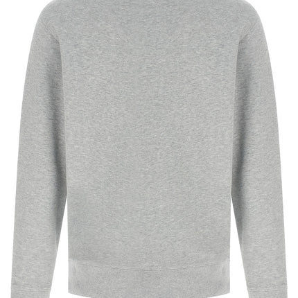 Maison Kitsuné Gray Cotton Sweatshirt