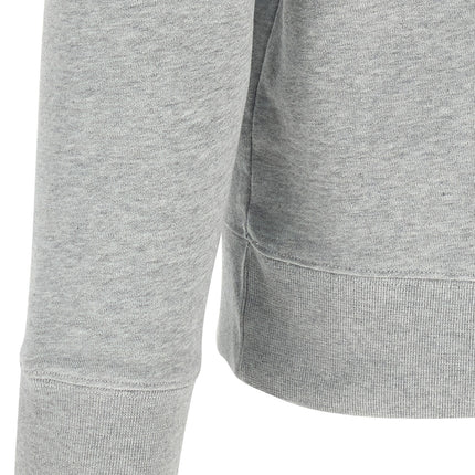 Maison Kitsuné Gray Cotton Sweatshirt