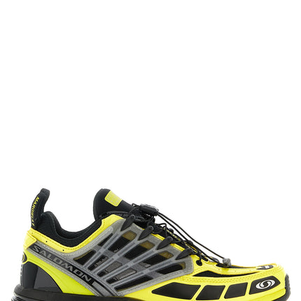 MM6 Maison Margiela Bicolor Nylon Athletic Sneakers