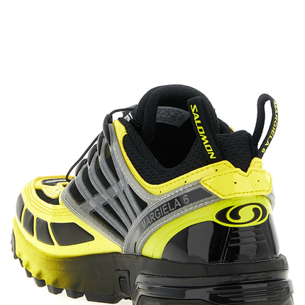 MM6 Maison Margiela Bicolor Nylon Athletic Sneakers