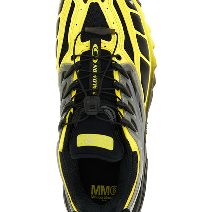 MM6 Maison Margiela Bicolor Nylon Athletic Sneakers