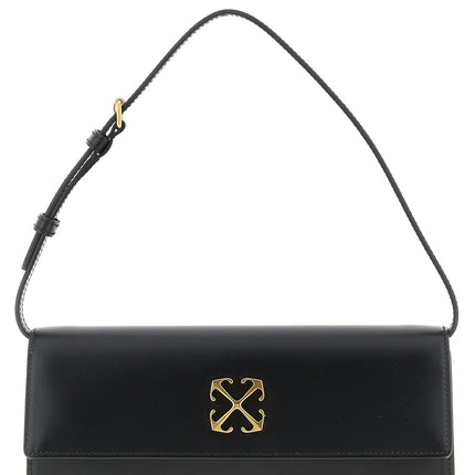 Off-White Black Polyester Shoulder Bag