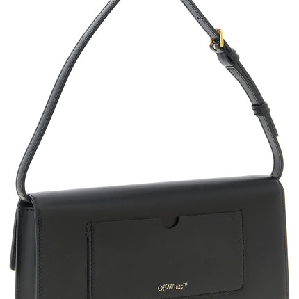 Off-White Black Polyester Shoulder Bag