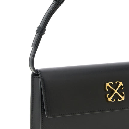 Off-White Black Polyester Shoulder Bag