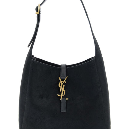 Saint Laurent Black Calfskin Shoulder Bag