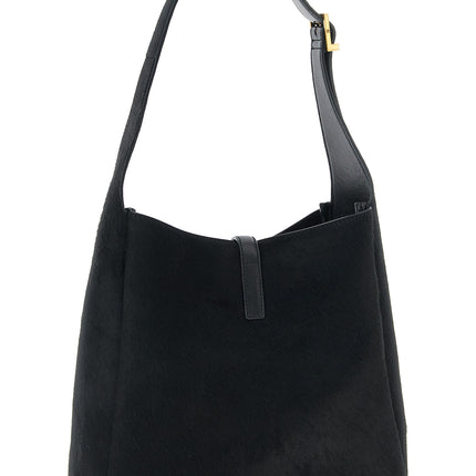 Saint Laurent Black Calfskin Shoulder Bag