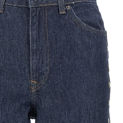ROTATE BIRGER CHRISTENSEN Blue Cotton Jeans Denim