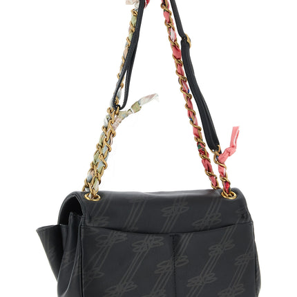 Balenciaga Black Leather Shoulder Bag