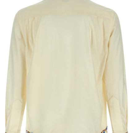 BODE Beige Cotton Blouse