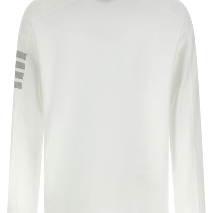 Thom Browne White Cotton T-Shirt