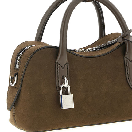 Stella McCartney Brown Hemp Handbag