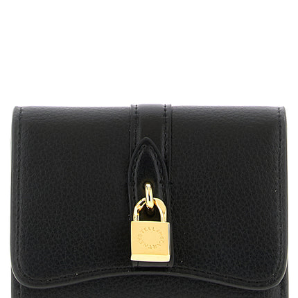 Stella McCartney Black Polyamide Cardholder