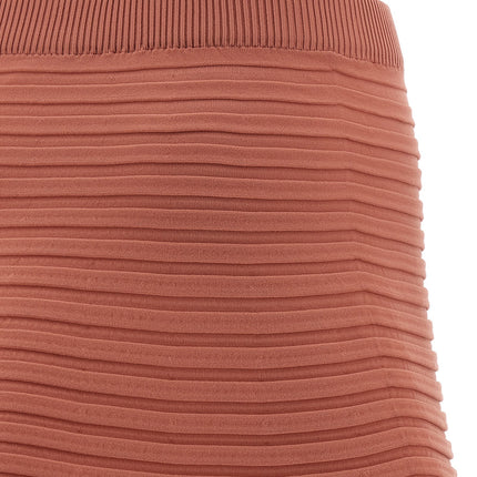 PLEATS PLEASE ISSEY MIYAKE Multicolor Polyester Midi Skirt