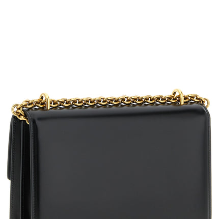 Valentino Garavani Black Calfskin Shoulder Bag