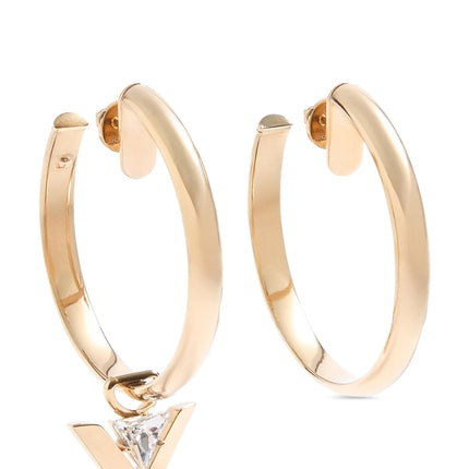 Valentino Garavani Gold Brass Earrings