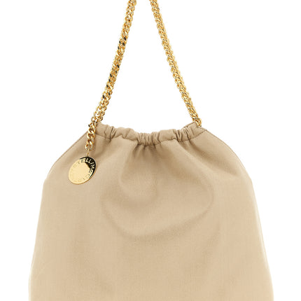Stella McCartney Beige Polyester Shoulder Bag