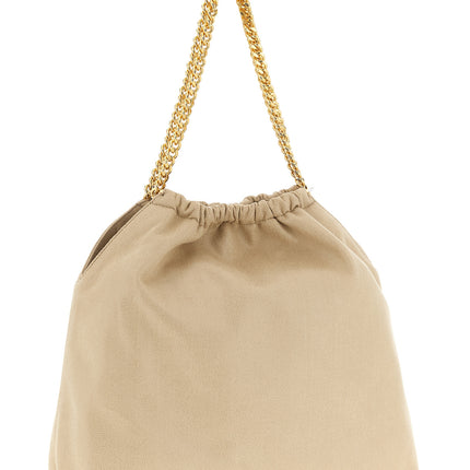 Stella McCartney Beige Polyester Shoulder Bag
