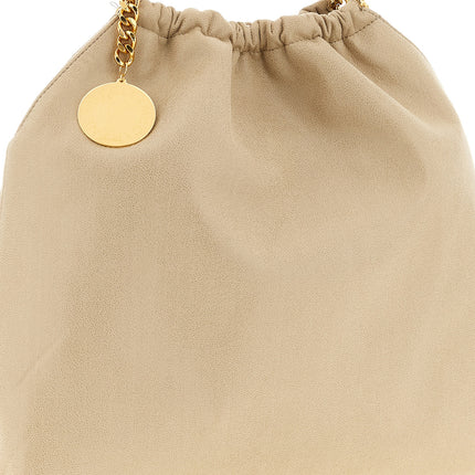 Stella McCartney Beige Polyester Shoulder Bag