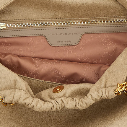 Stella McCartney Beige Polyester Shoulder Bag