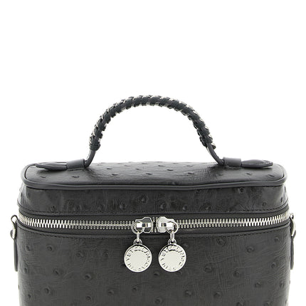 Stella McCartney Black Polyester Crossbody Bag
