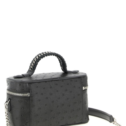 Stella McCartney Black Polyester Crossbody Bag