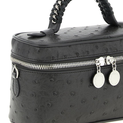 Stella McCartney Black Polyester Crossbody Bag