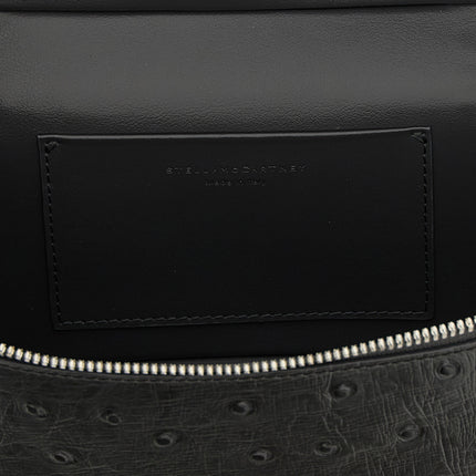 Stella McCartney Black Polyester Crossbody Bag