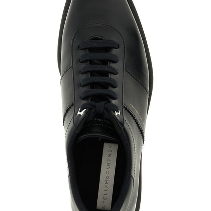 Stella McCartney Black Polyethylene Wedge Sandals