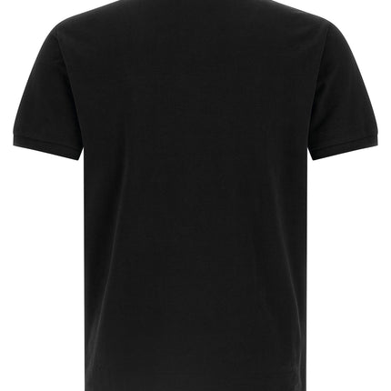 Polo Ralph Lauren Black Cotton Polo Shirt