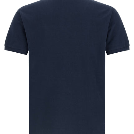 Polo Ralph Lauren Blue Cotton Polo Shirt