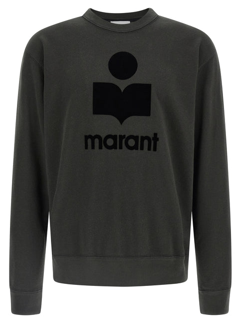 Isabel Marant Black Cotton Sweatshirt
