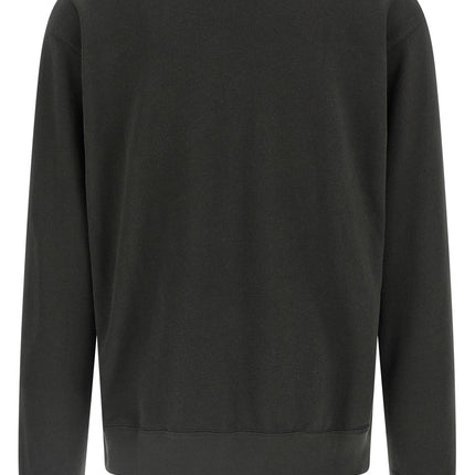 MARANT Black Cotton Sweatshirt