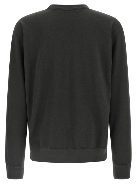 Isabel Marant Black Cotton Sweatshirt