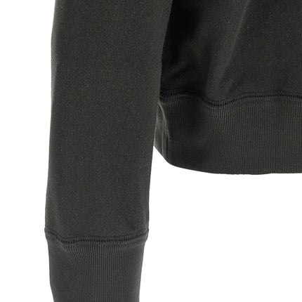 MARANT Black Cotton Sweatshirt