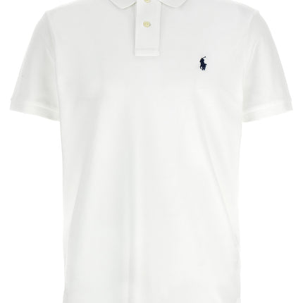 Polo Ralph Lauren White Cotton Polo Shirt
