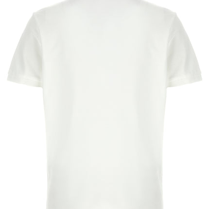 Polo Ralph Lauren White Cotton Polo Shirt