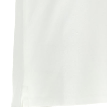 Polo Ralph Lauren White Cotton Polo Shirt