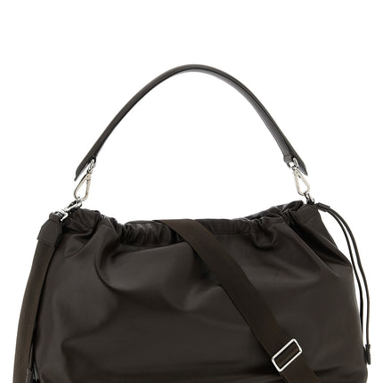 Fendi Brown Calfskin Handbag