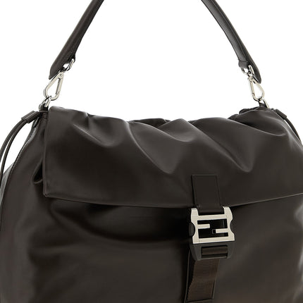 Fendi Brown Calfskin Handbag