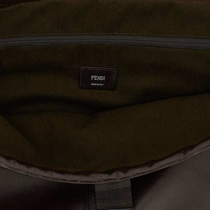 Fendi Brown Calfskin Handbag
