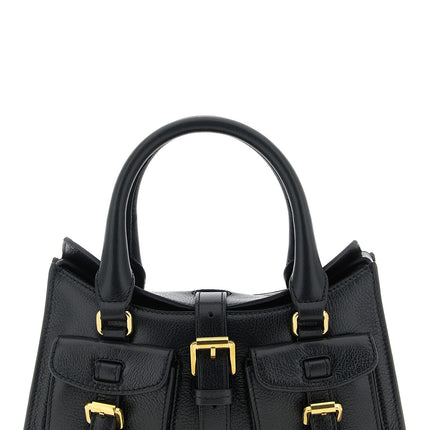 Mulberry Black Calfskin Handbag