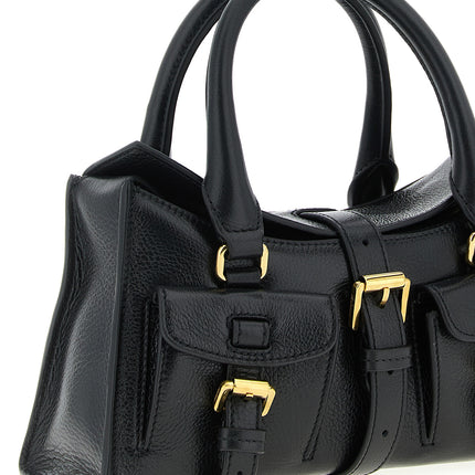 Mulberry Black Calfskin Handbag